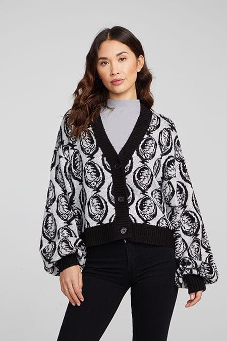 Chaser Outerwear Chaser Grateful Dead Cardigan