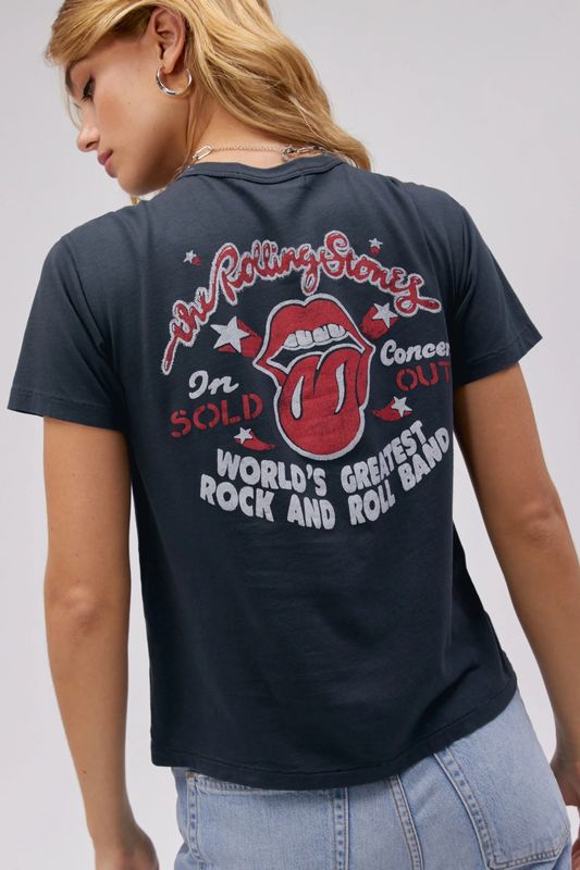 Daydreamer Daydreamer Rolling Stones 78 US Tour Ringer Tee