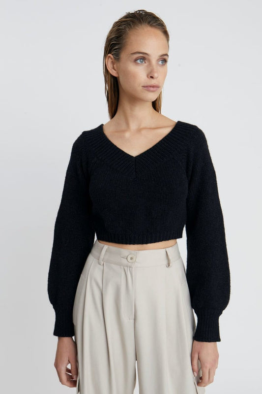 Deluc Deluc Starship Cropped Sweater