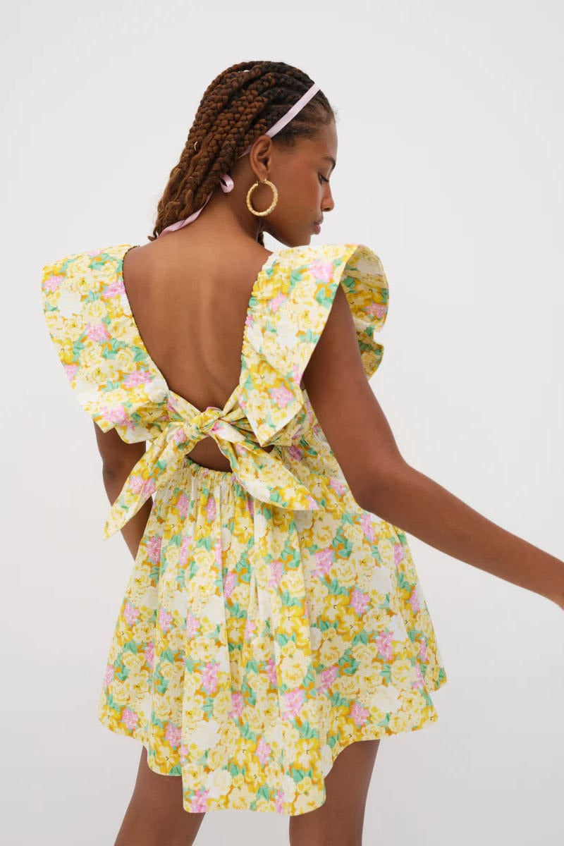 For Love and Lemons For Love & Lemons Tamra Mini Dress