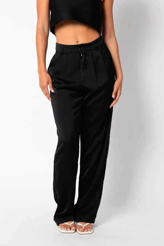 Olivaceous Olivaceous Rayne Pant - Black