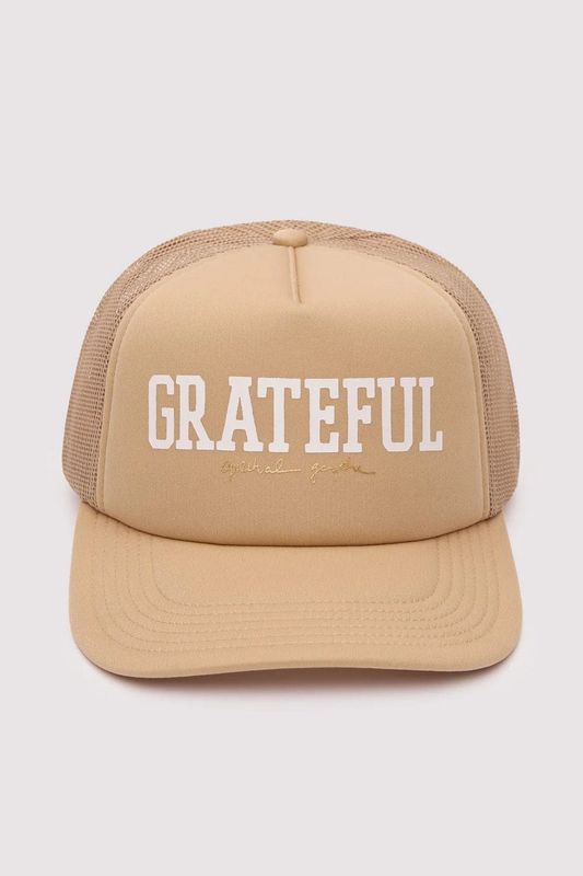 Spiritual Gangster Spiritual Gangster Grateful Trucker Hat