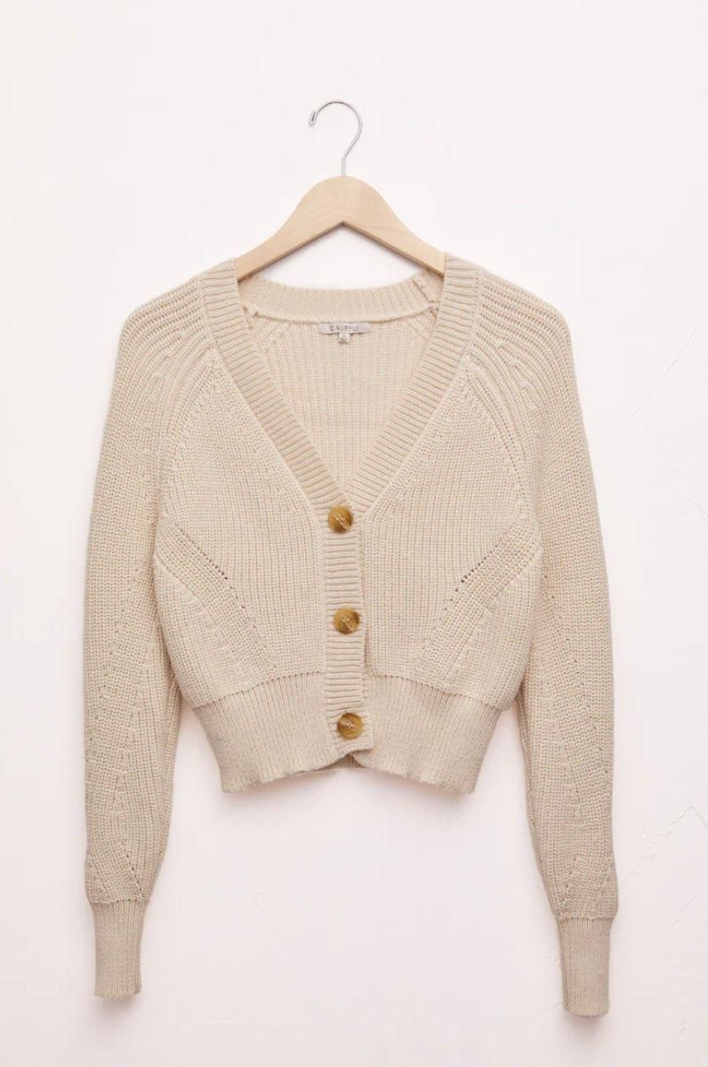 Z Supply Z Suply Brit Cropped Cardigan