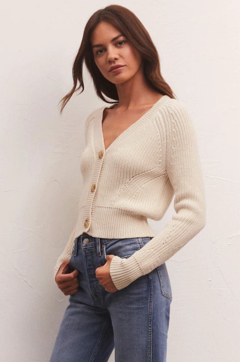 Z Supply Z Suply Brit Cropped Cardigan