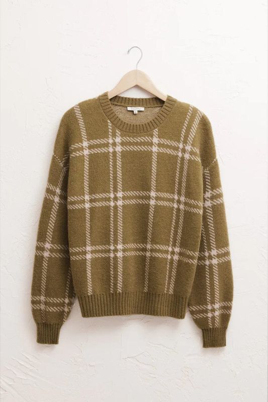 Z Supply Z Supply Jolene Plaid Sweater