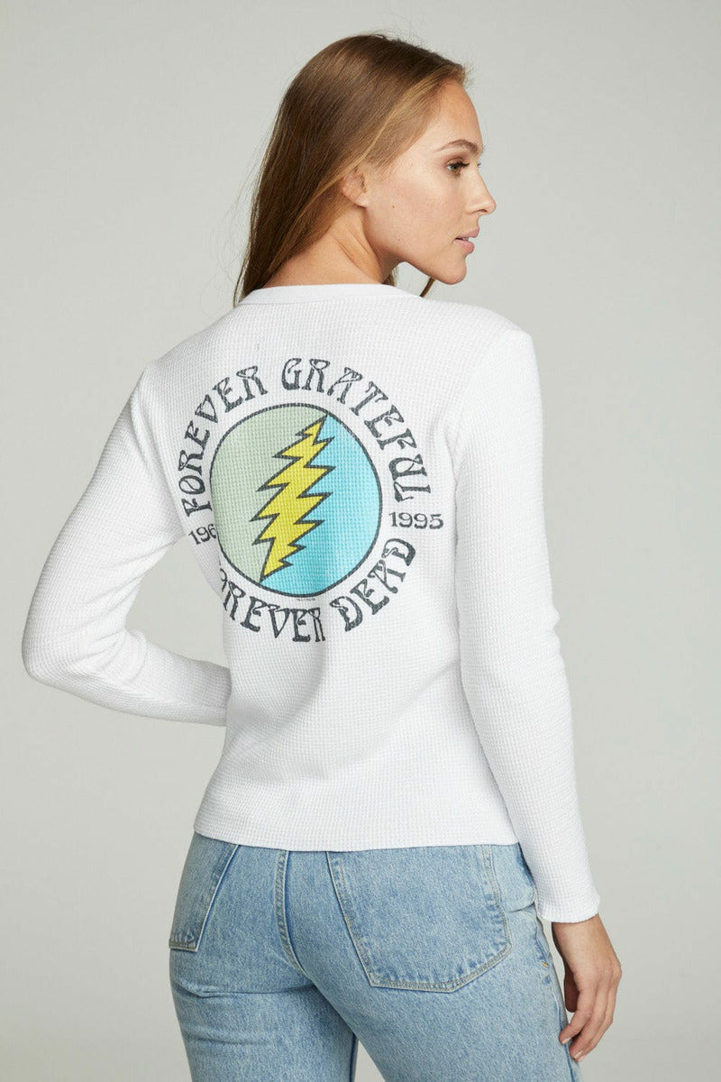 Chaser Top Chaser Grateful Dead Long Sleeve Thermal