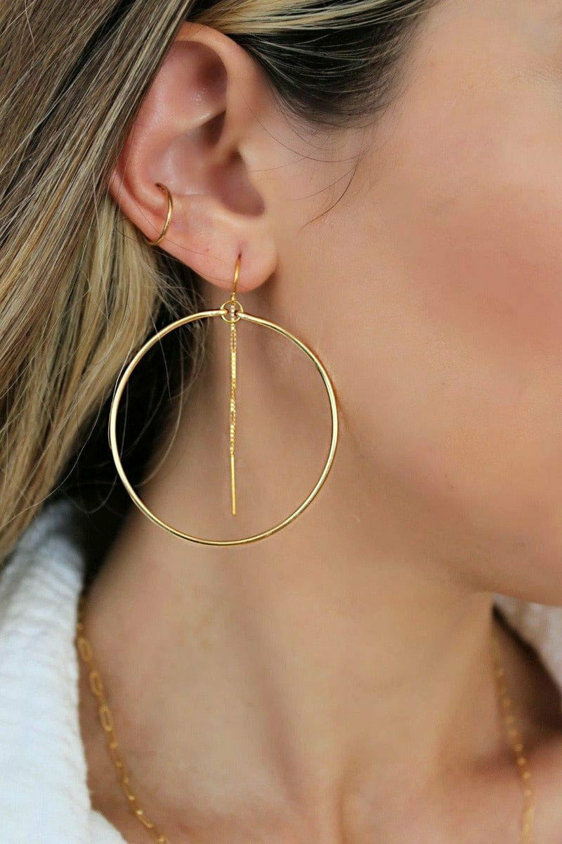 Jessica Matrasko Dionne Hoop Earrings - Jewelry - Jessica Matrasko Jewelry - Ten North