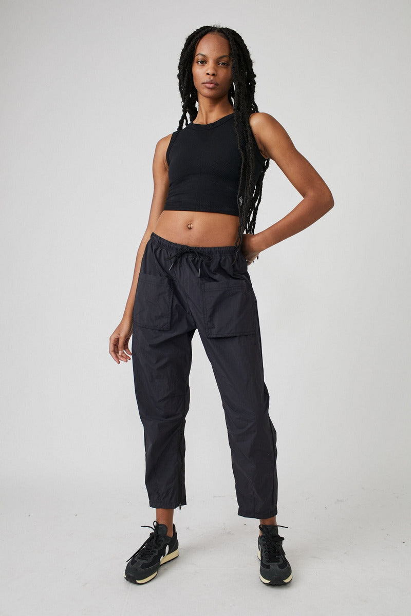 Free People Fly By Night Pant - Black – Ten North