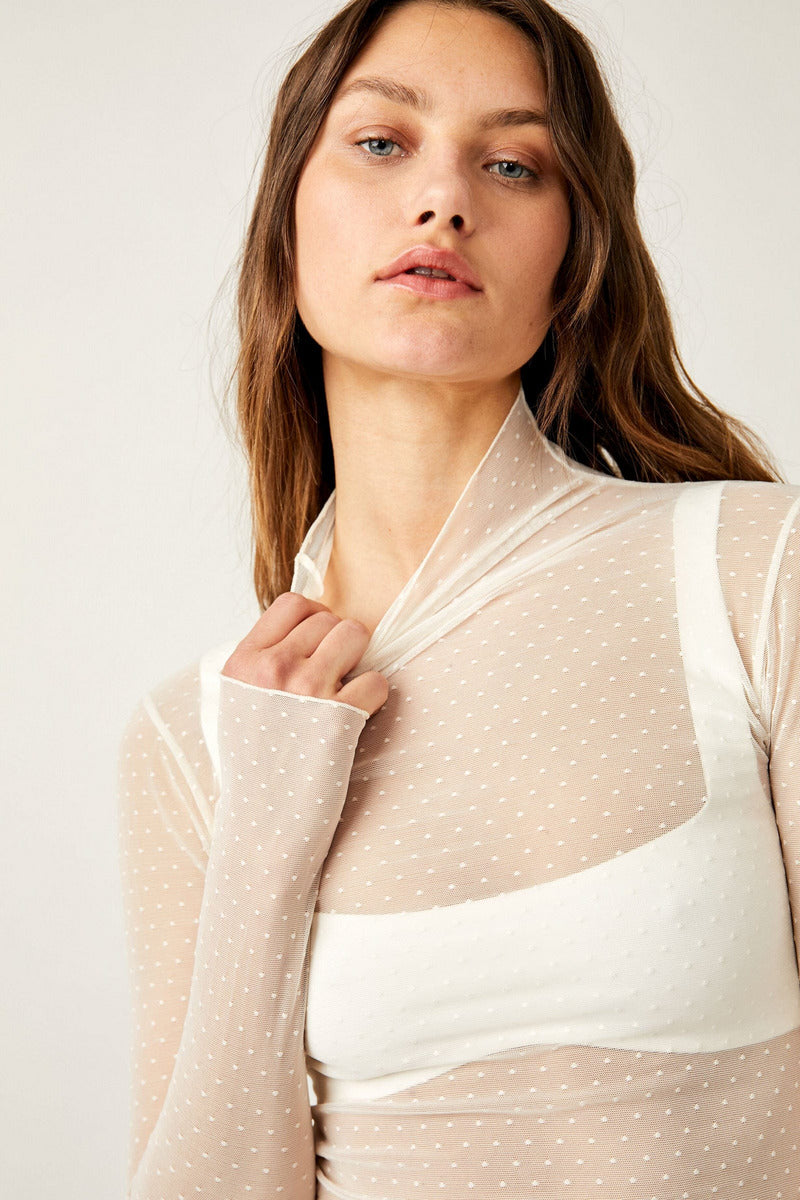 Free People Free People On The Dot Layering - Love Dove