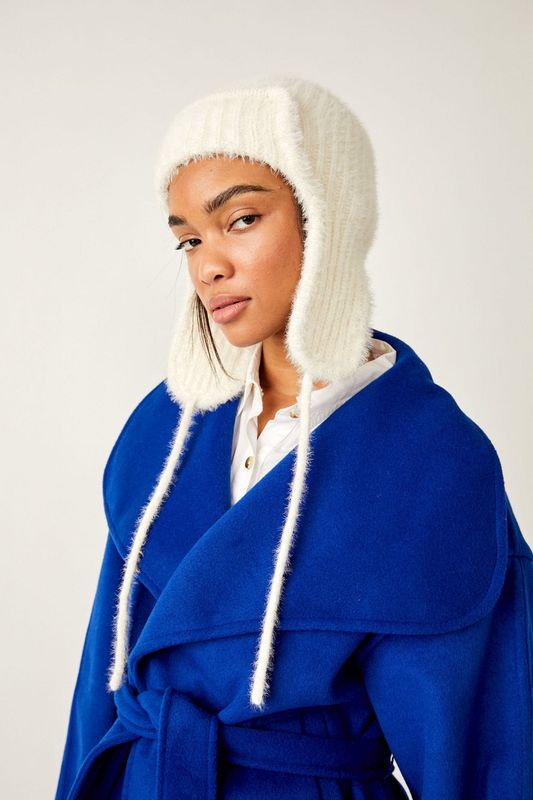 Free People Free People Timber Fuzzy Knit Trapper