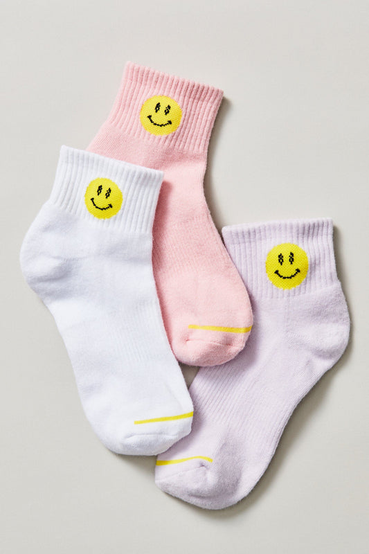 Free People Free People Movement Smiling Ankle Socks