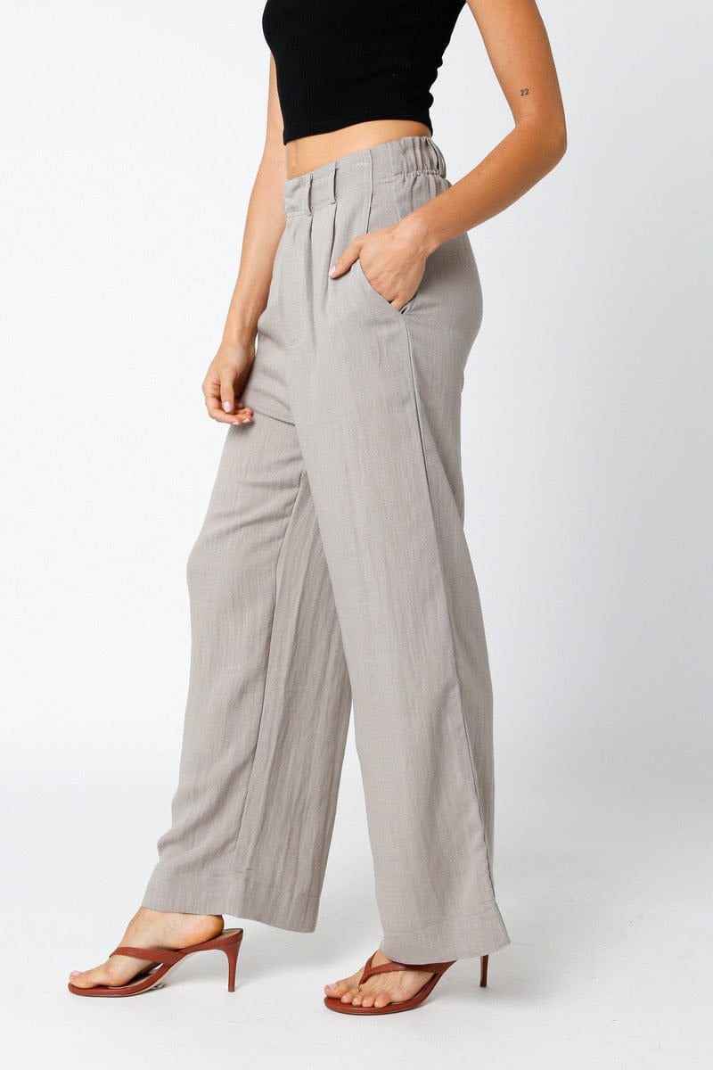 Olivaceous Olivaceous Arya Pant - Dove