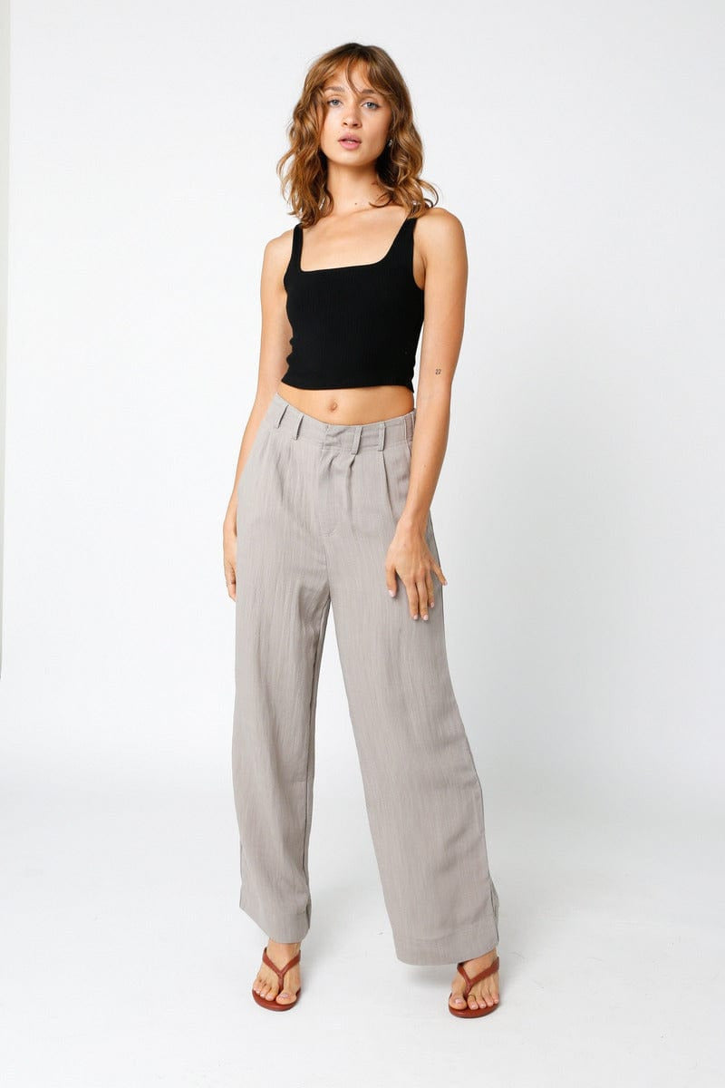 Olivaceous Olivaceous Arya Pant - Dove