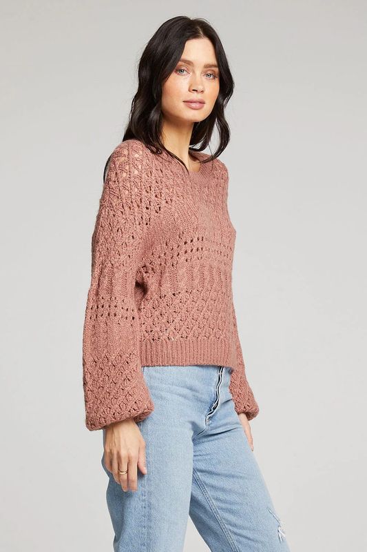 Saltwater Luxe Saltwater Luxe Jed Sweater