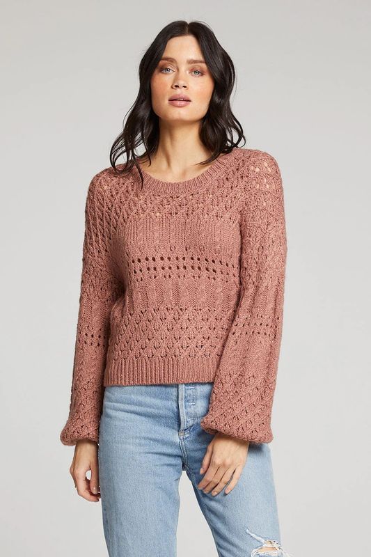 Saltwater Luxe Saltwater Luxe Jed Sweater