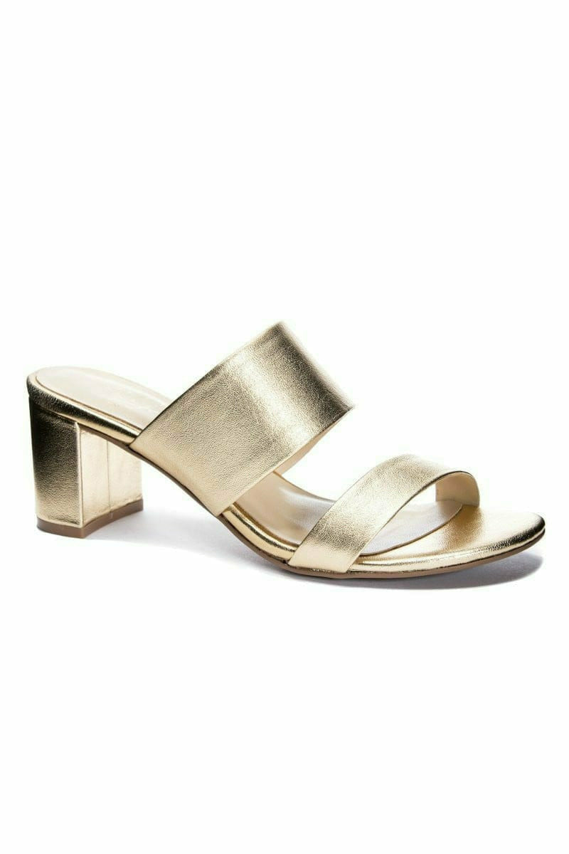 42 Gold Liya Sandal - Gold - Shoes - 42 Gold - Ten North