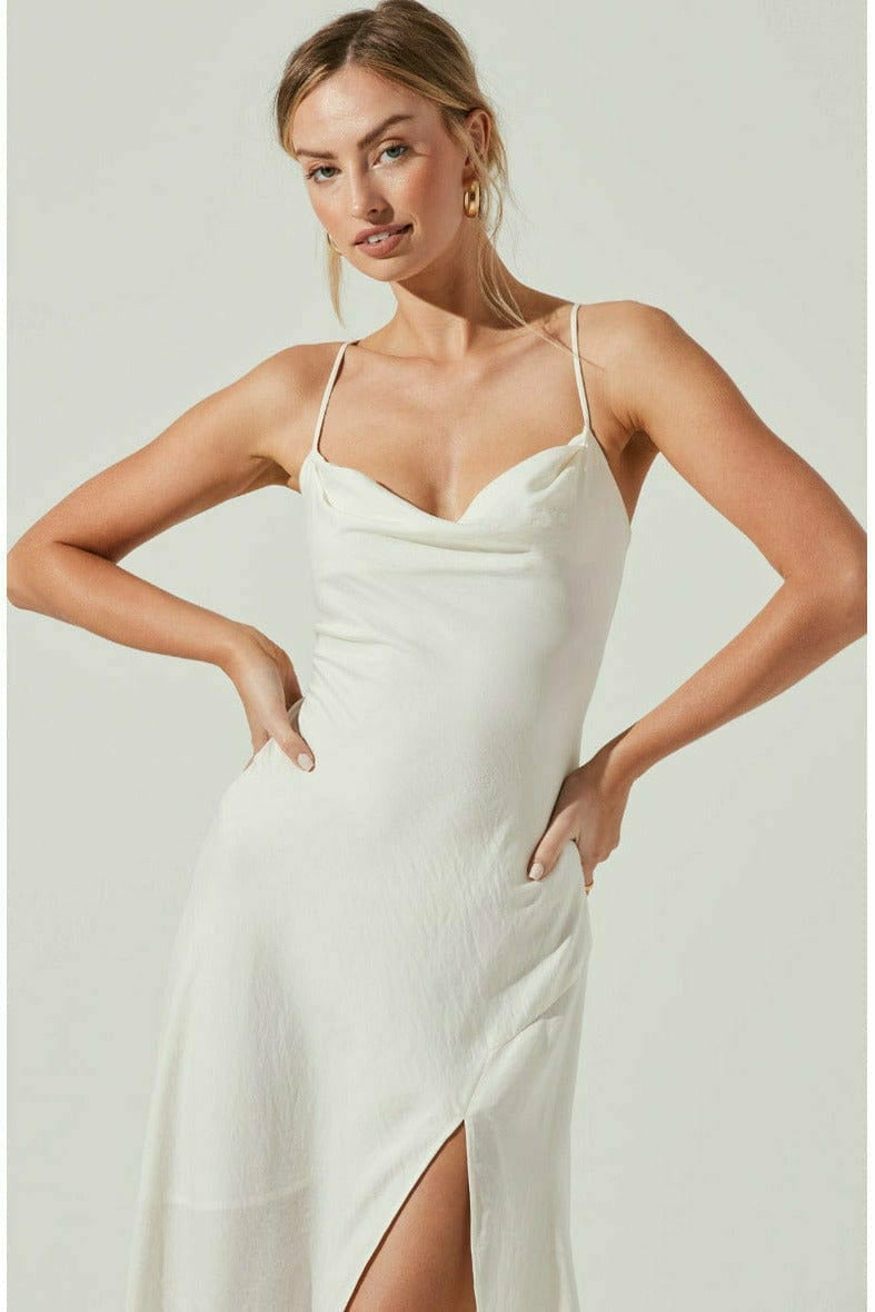 ASTR The Label Dress ASTR Gaia Dress - Off White