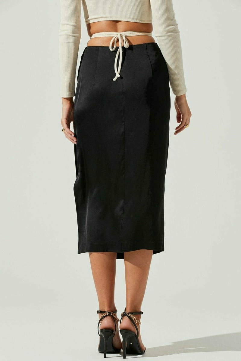 ASTR The Label Skirt ASTR Perry Ruched Skirt