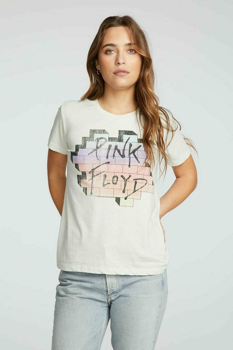 Chaser Top Chaser Pink Floyd The Wall Tee