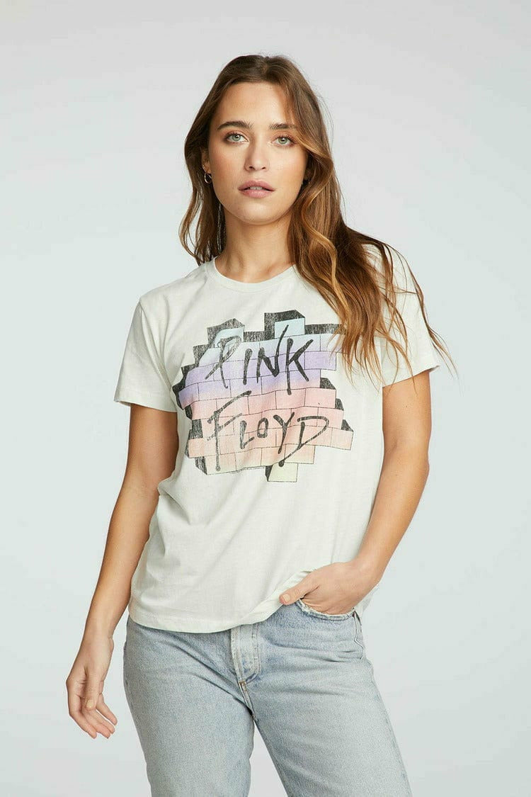 Chaser Top Chaser Pink Floyd The Wall Tee