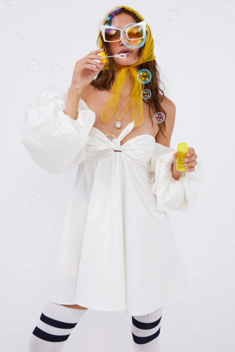 For Love and Lemons For Love & Lemons Saint Lucia Mini Dress