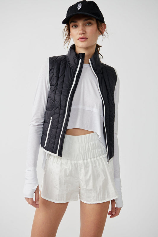 Free People Free People Run This Puffer Vest