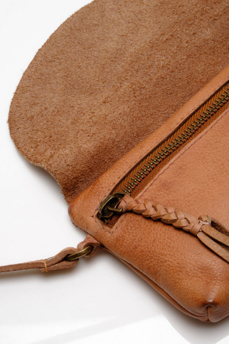 Free People | Wade Leather Sling Bag | Threads by Simply Perfect