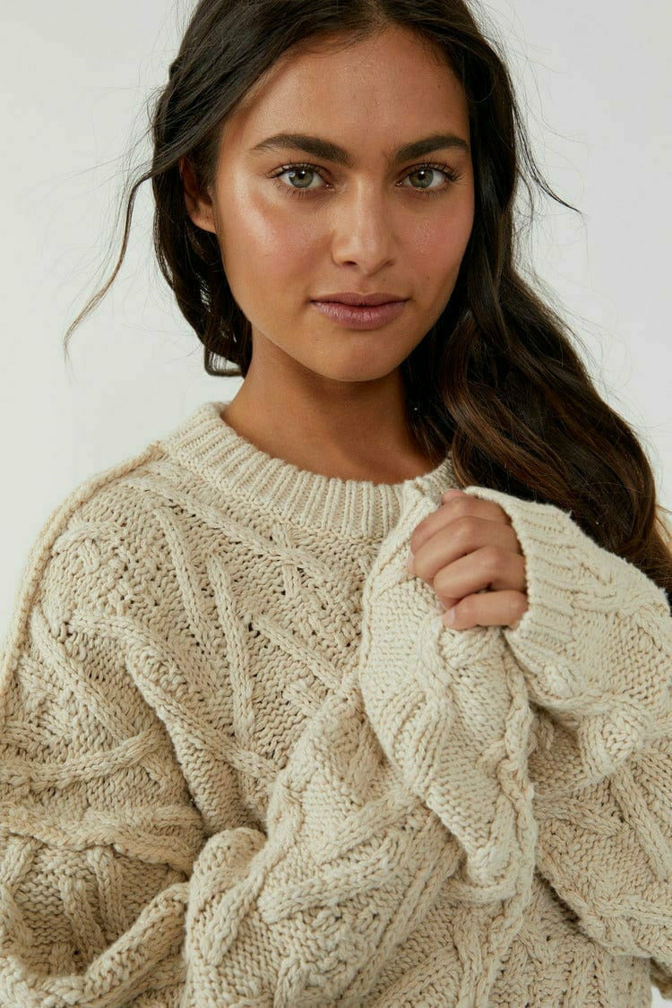 Free People Makes The Best Oversized Tunic Sweaters: Try-On - The