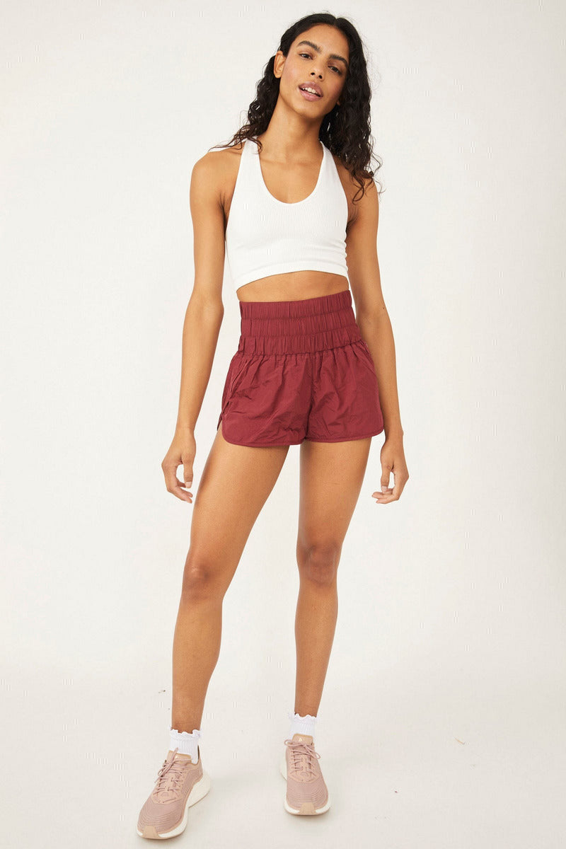 Free People New Arrivals The Way Home Short Leopard Combo is