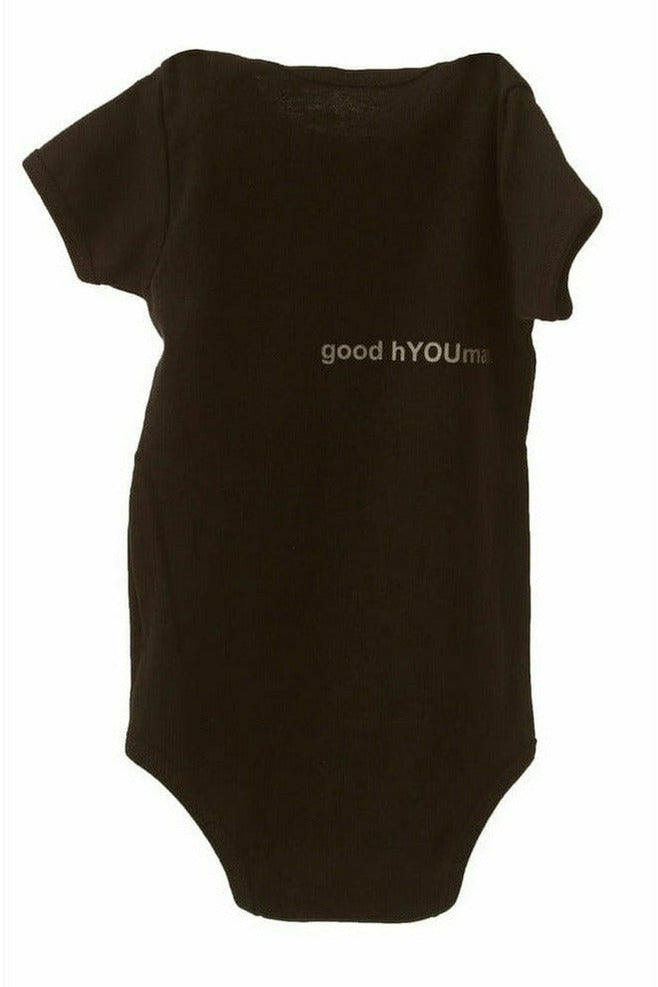 Good hYOUman Baby Onesie Good hYouman 'and you only thought i was cute when i napped!' Baby Onesie