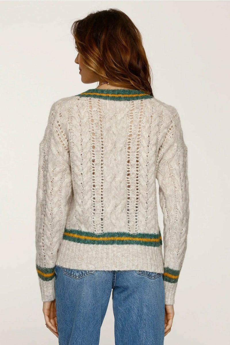 Heartloom Top Heartloom Mandy College Sweater