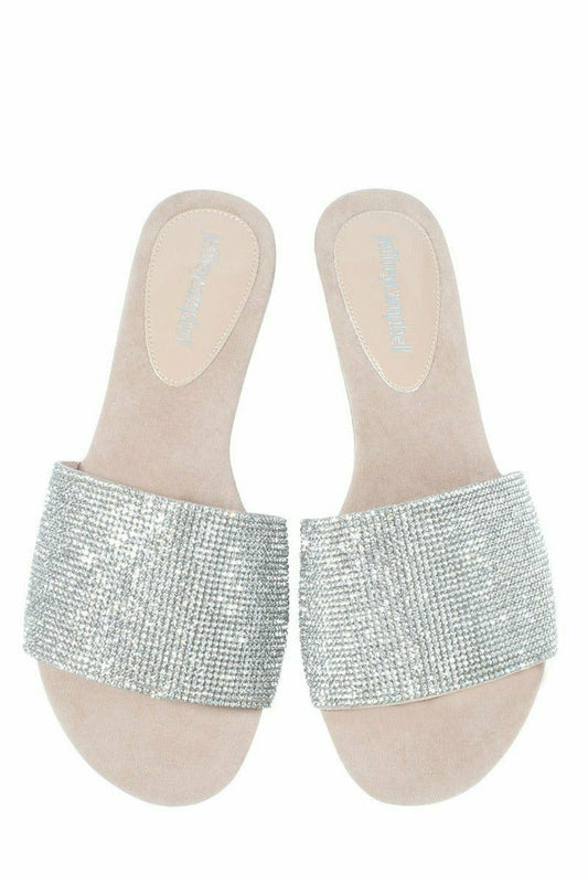 Jeffrey Campbell Sparque Flat in Champagne Combo - Shoes - Jeffrey Campbell - Ten North