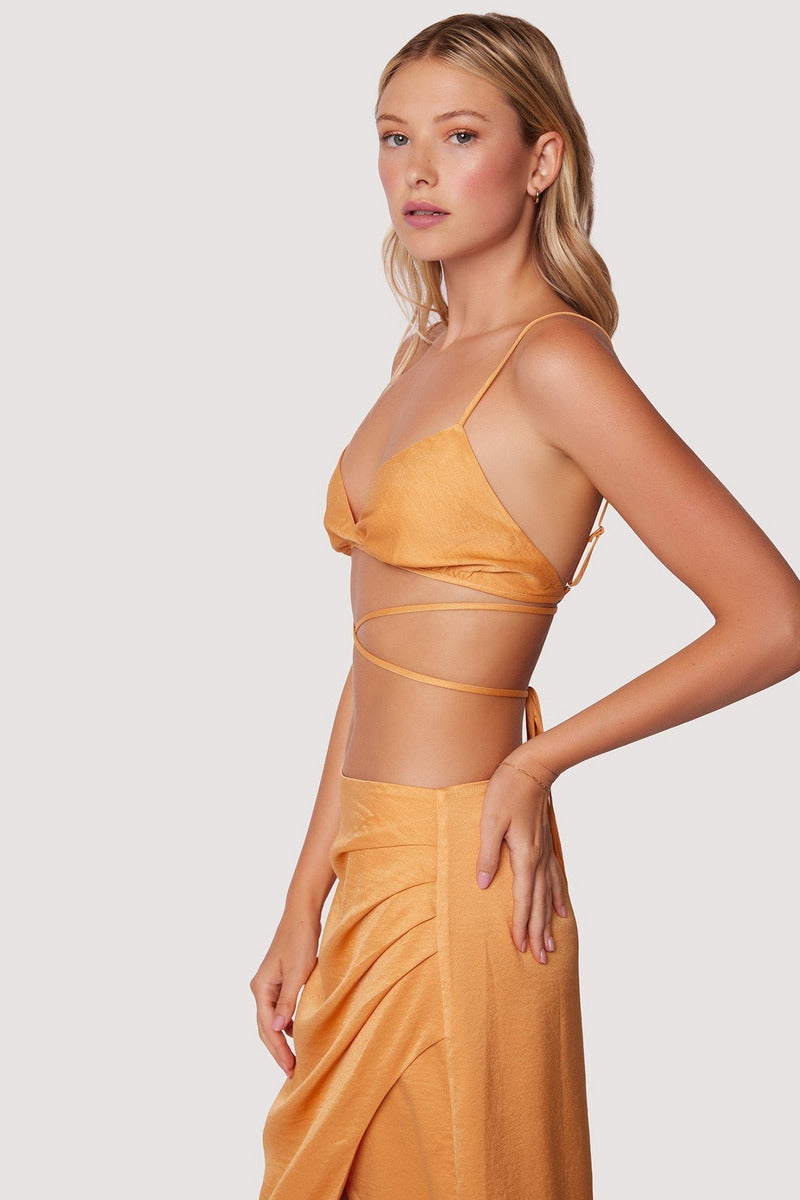Lost And Wander Lost + Wander Apricot Sunset Bralette