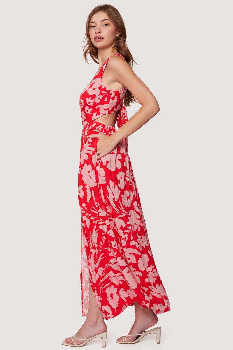 Lost And Wander Lost + Wander Still The One Maxi Dress