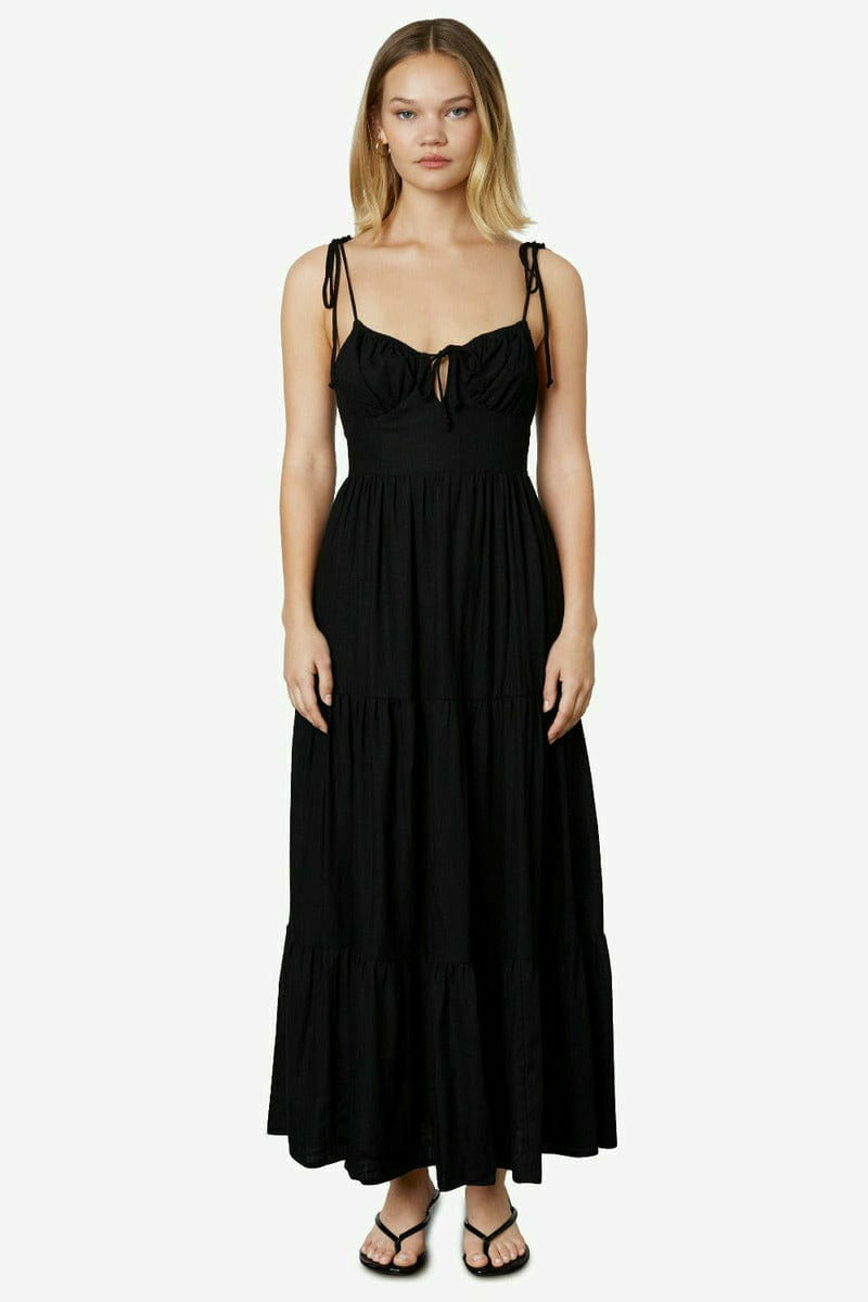 NIA Dress NIA Aimee Midi Dress - Black
