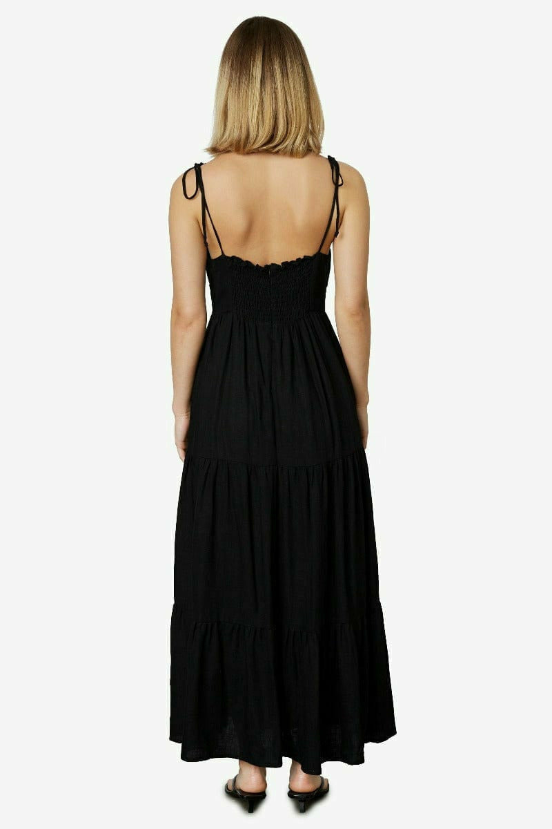 NIA Dress NIA Aimee Midi Dress - Black