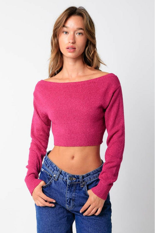 Olivaceous Olivaceous Jean Sweater
