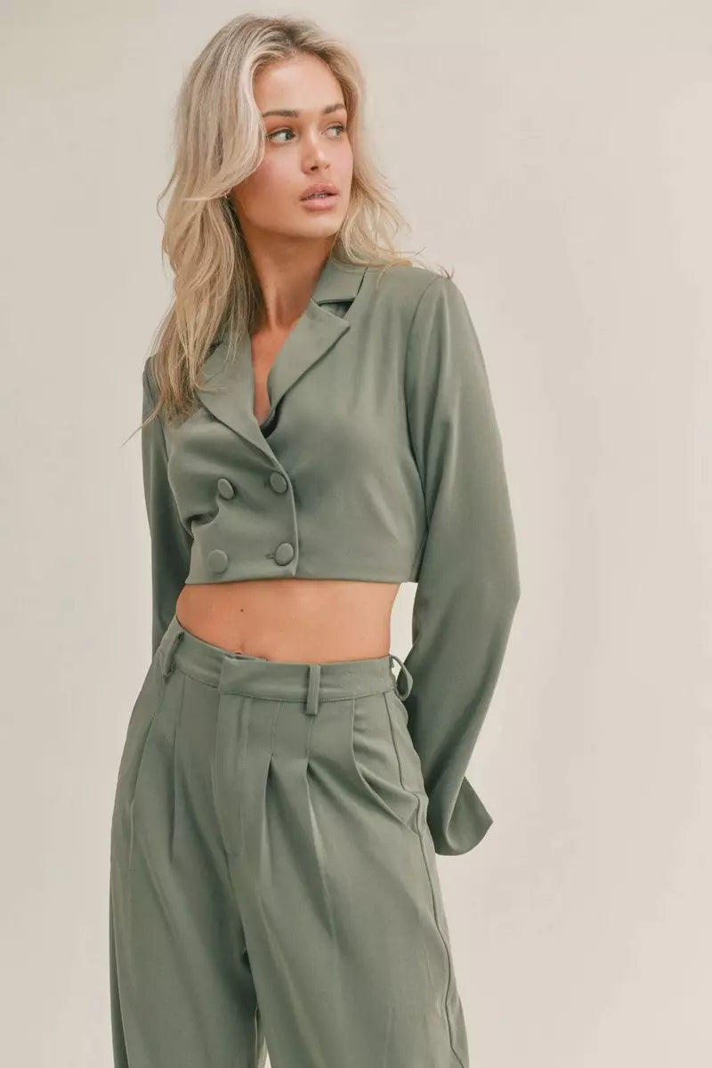 Sage The Label Cool Classic Blazer Ten North