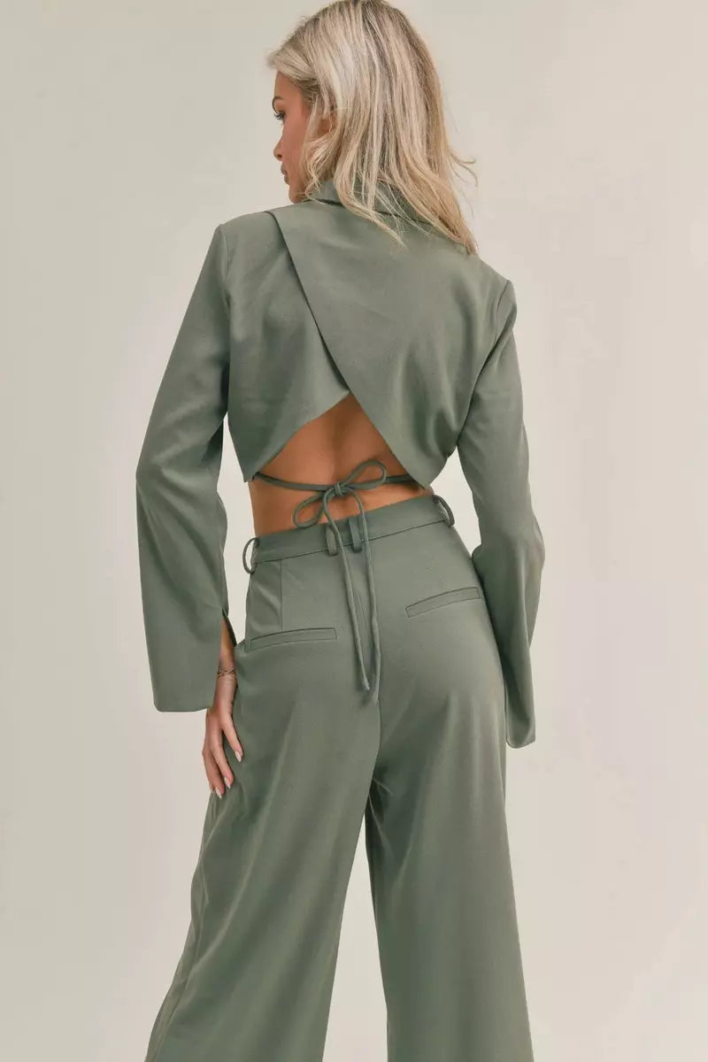 Sage The Label Cool Classic Blazer Ten North