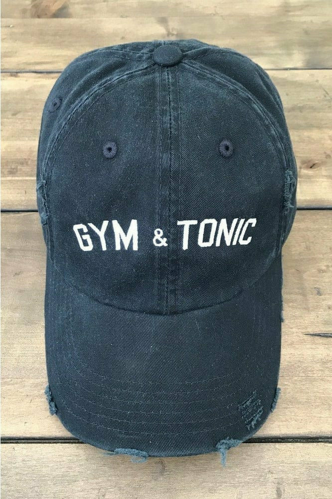 Ten North Hats Gym & Tonic Hat in Black