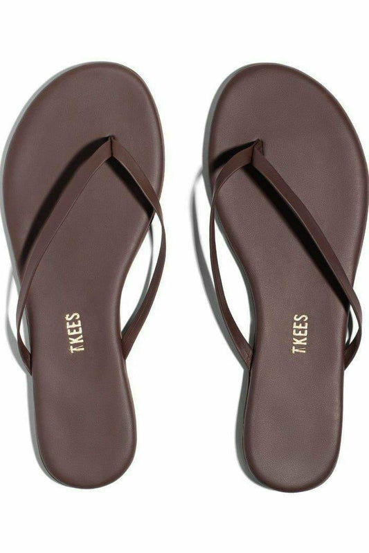 Tkees Leather Flip Flops Foundations - Deep Glow - Shoes - Tkees - Ten North