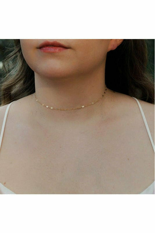Wander + Lust Jewelry Ellie Choker 14" - Necklace - Wander + Lust Jewelry - Ten North