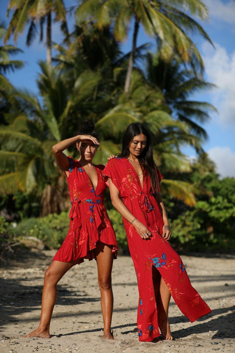 XIX Palms Dress XIX Palms Party Dress - Tahiti